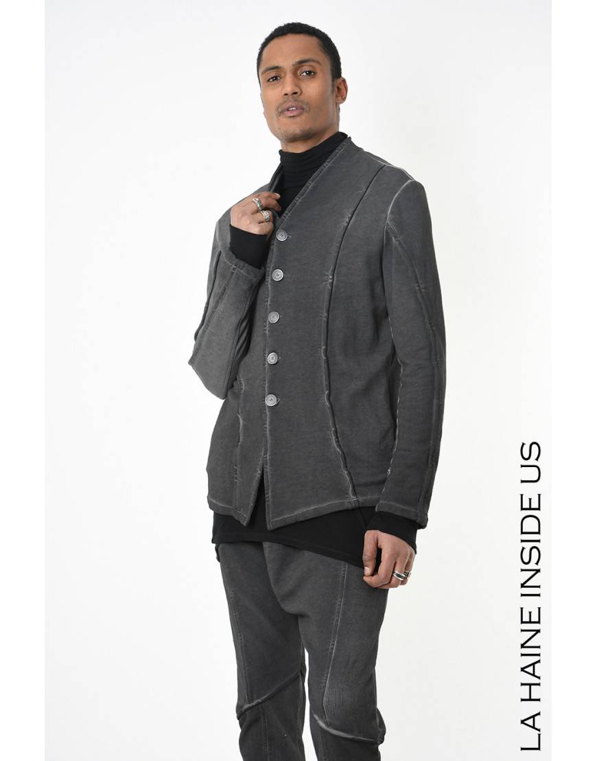 La Haine Inside Us 3B LM227 GIACCA Nero