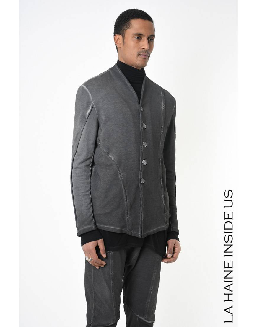 La Haine Inside Us 3B LM227 GIACCA Nero