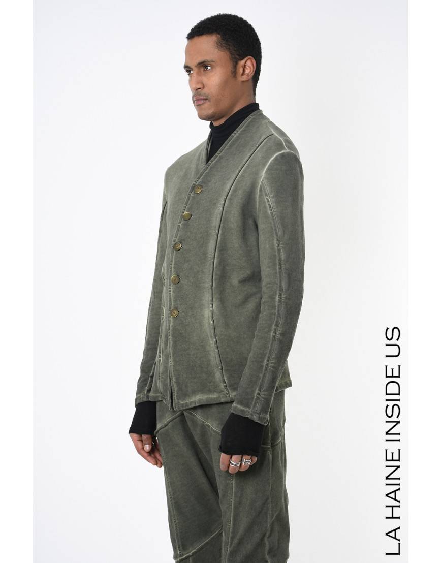 La Haine Inside Us 3B LM227 GIACCA Verde