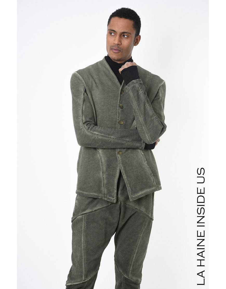 La Haine Inside Us 3B LM227 GIACCA Verde