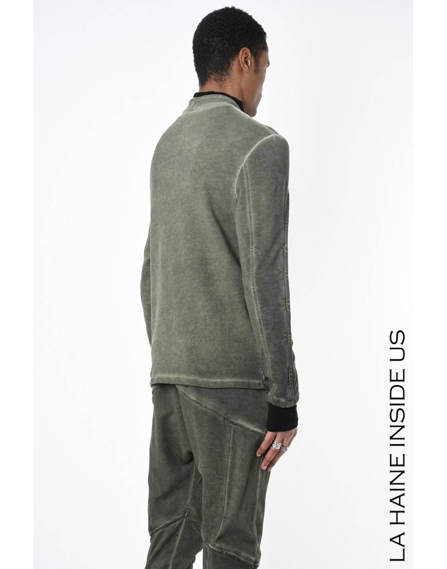 La Haine Inside Us 3B LM227 GIACCA Verde