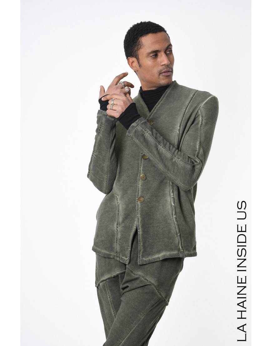 La Haine Inside Us 3B LM227 GIACCA Verde