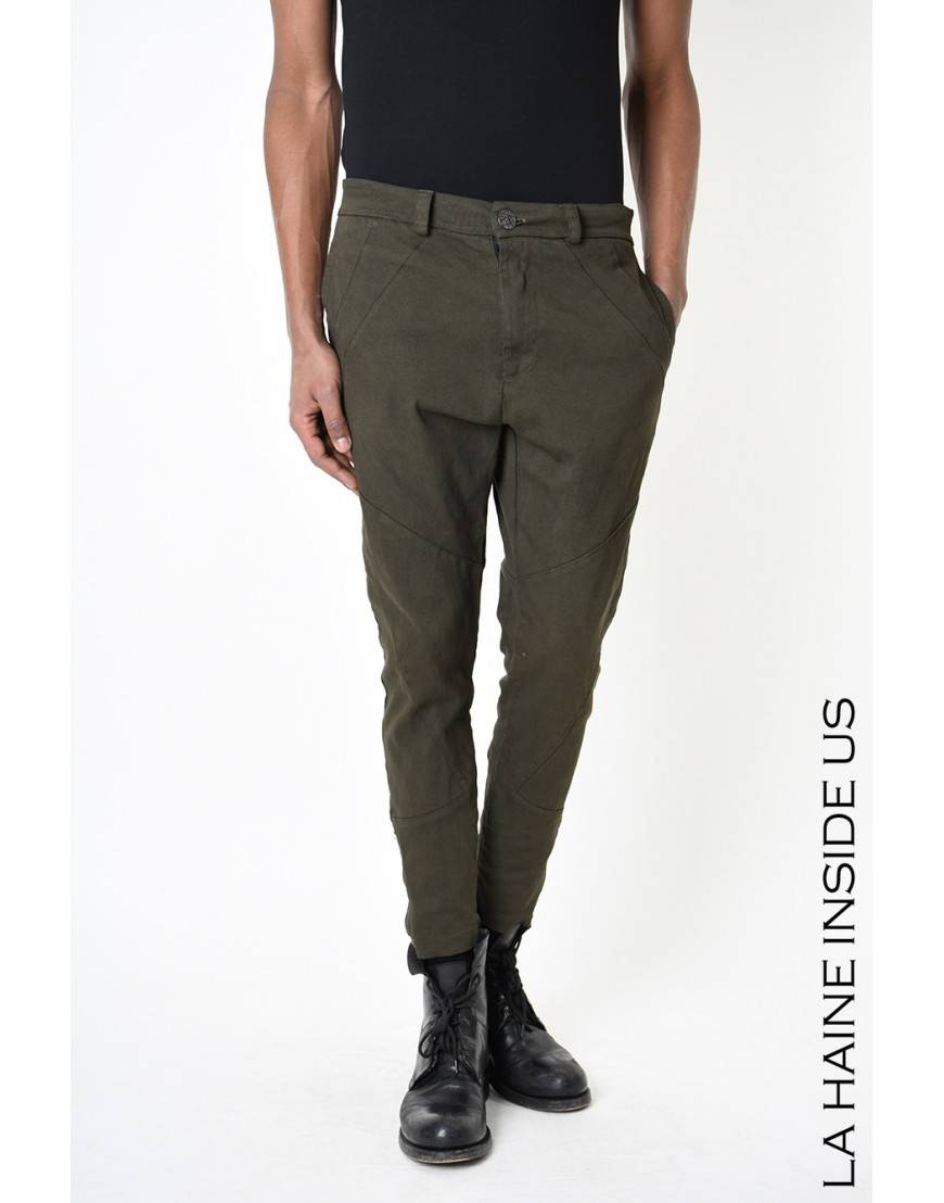 La haine inside us 3B LM228 PANTALONE Verde