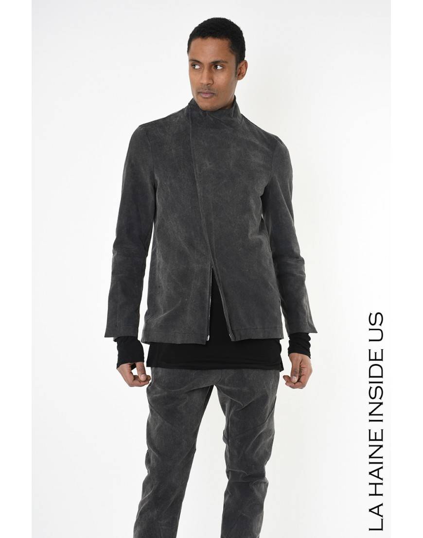 La Haine Inside Us 3B LM270 GIACCA Nero
