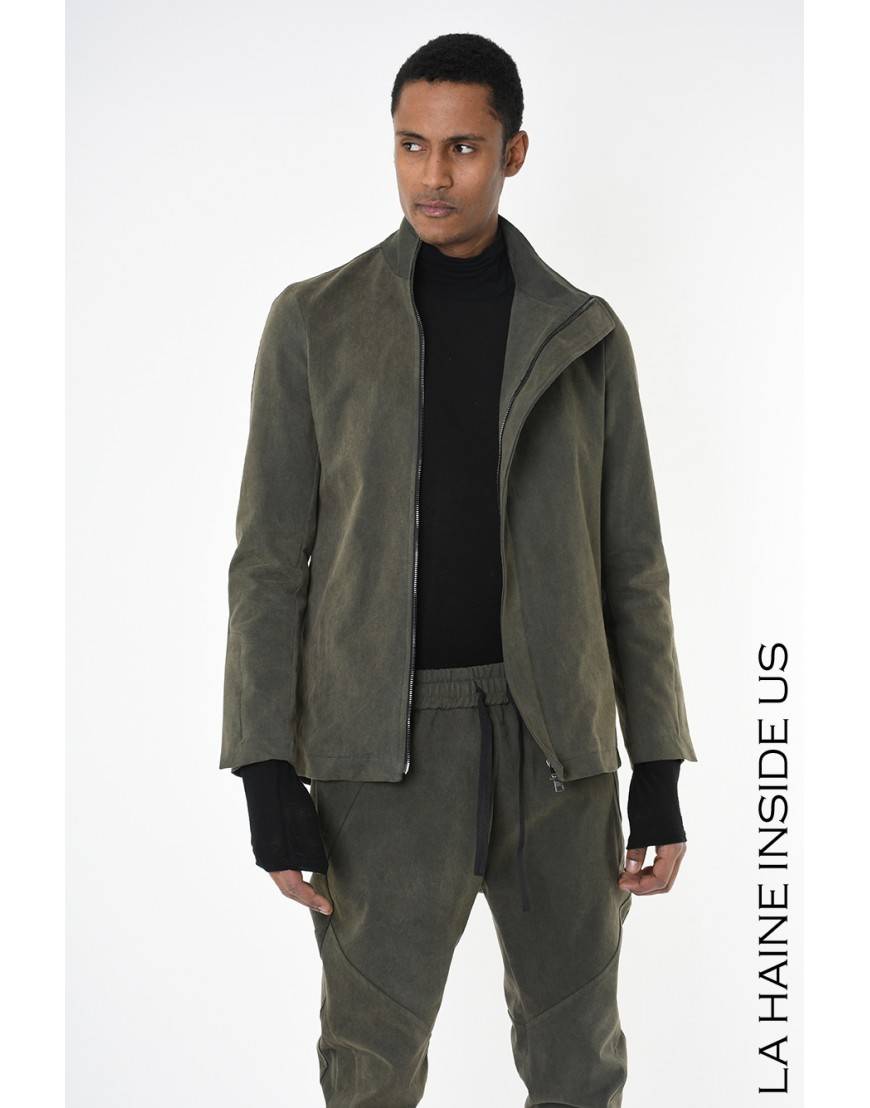 La Haine Inside Us 3B LM270 GIACCA Verde