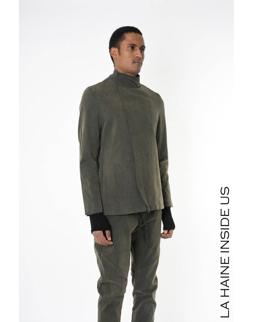 La Haine Inside Us 3B LM270 GIACCA Verde