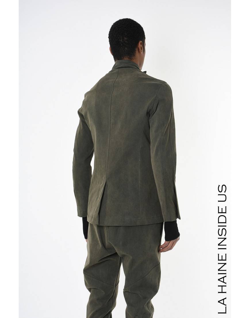 La Haine Inside Us 3B LM270 GIACCA Verde