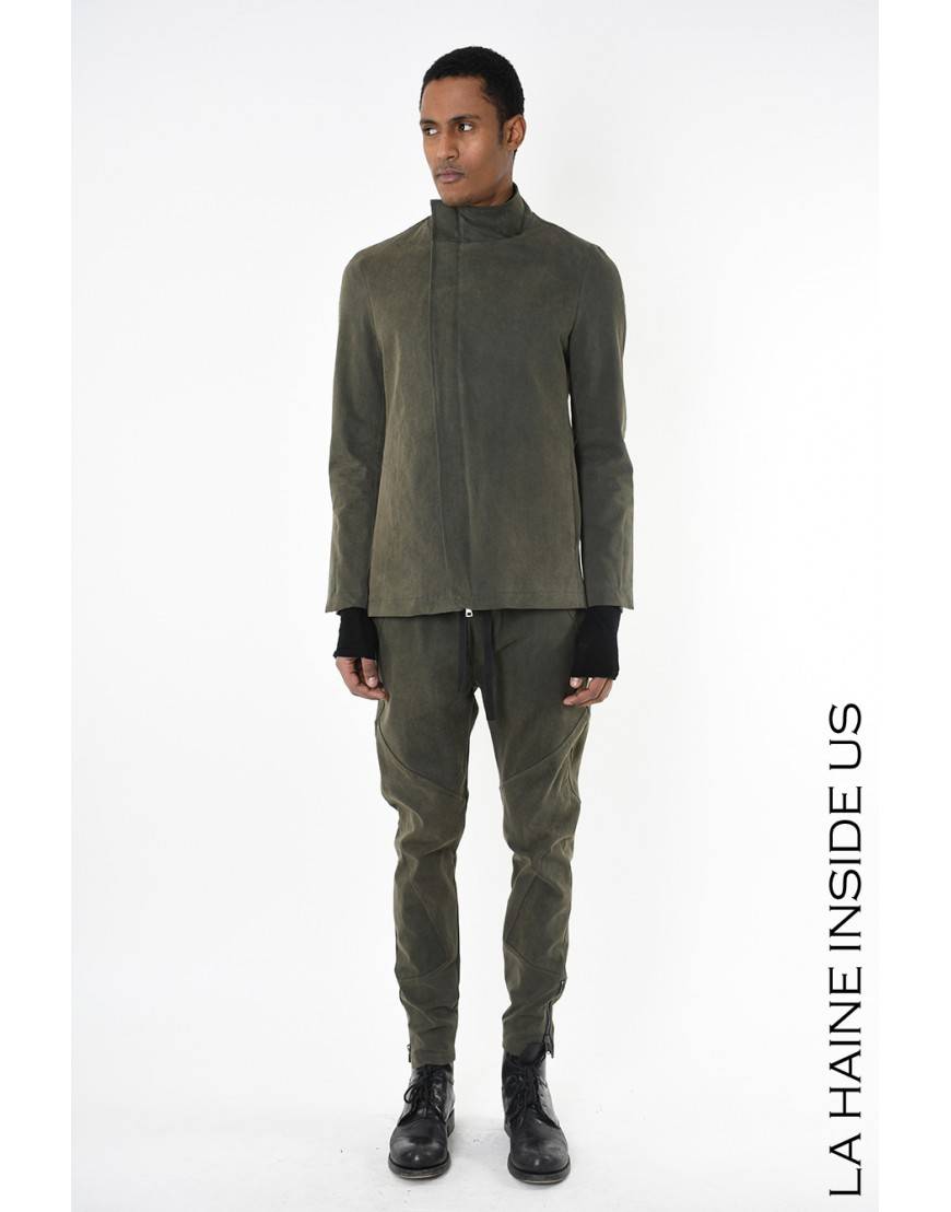 La Haine Inside Us 3B LM270 GIACCA Verde