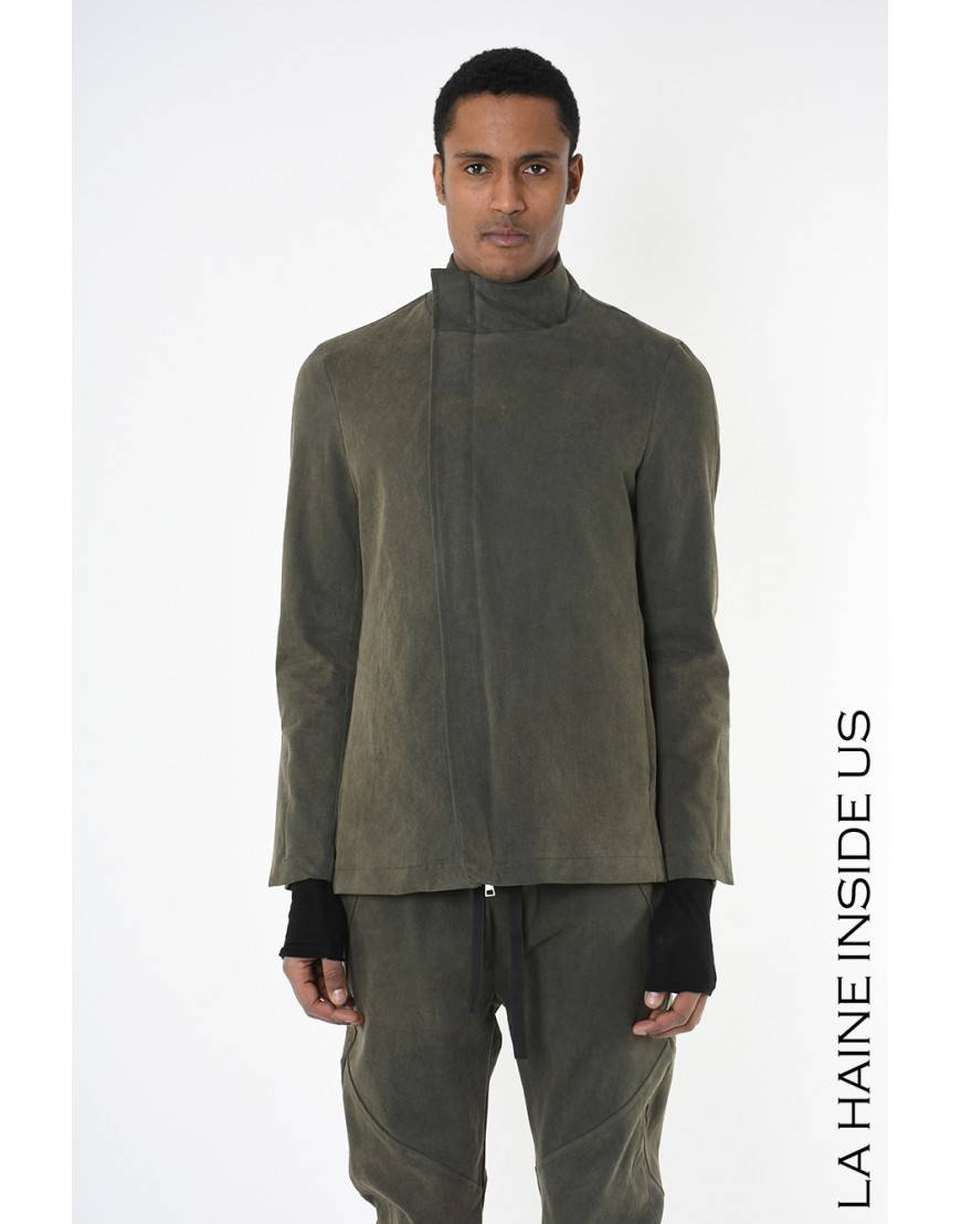 La haine inside us 3B LM270 GIACCA Verde