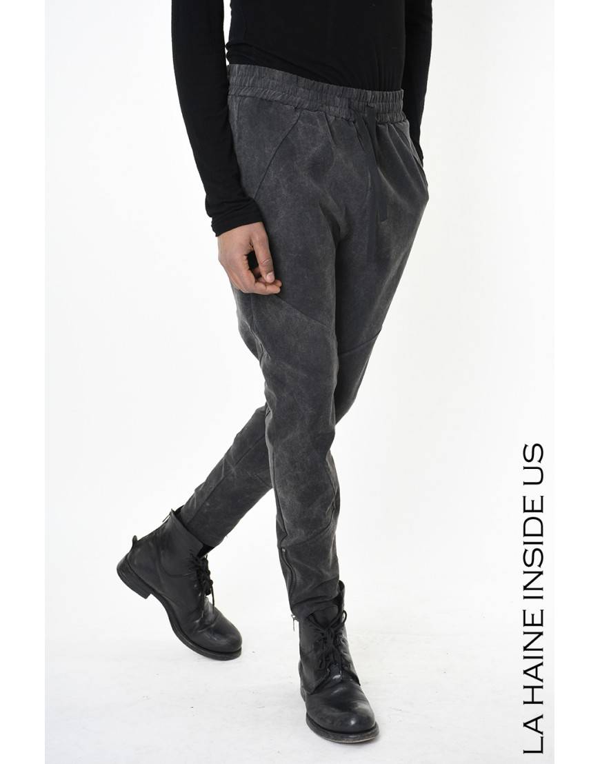 La Haine Inside Us 3B LM271 PANTALONE Nero