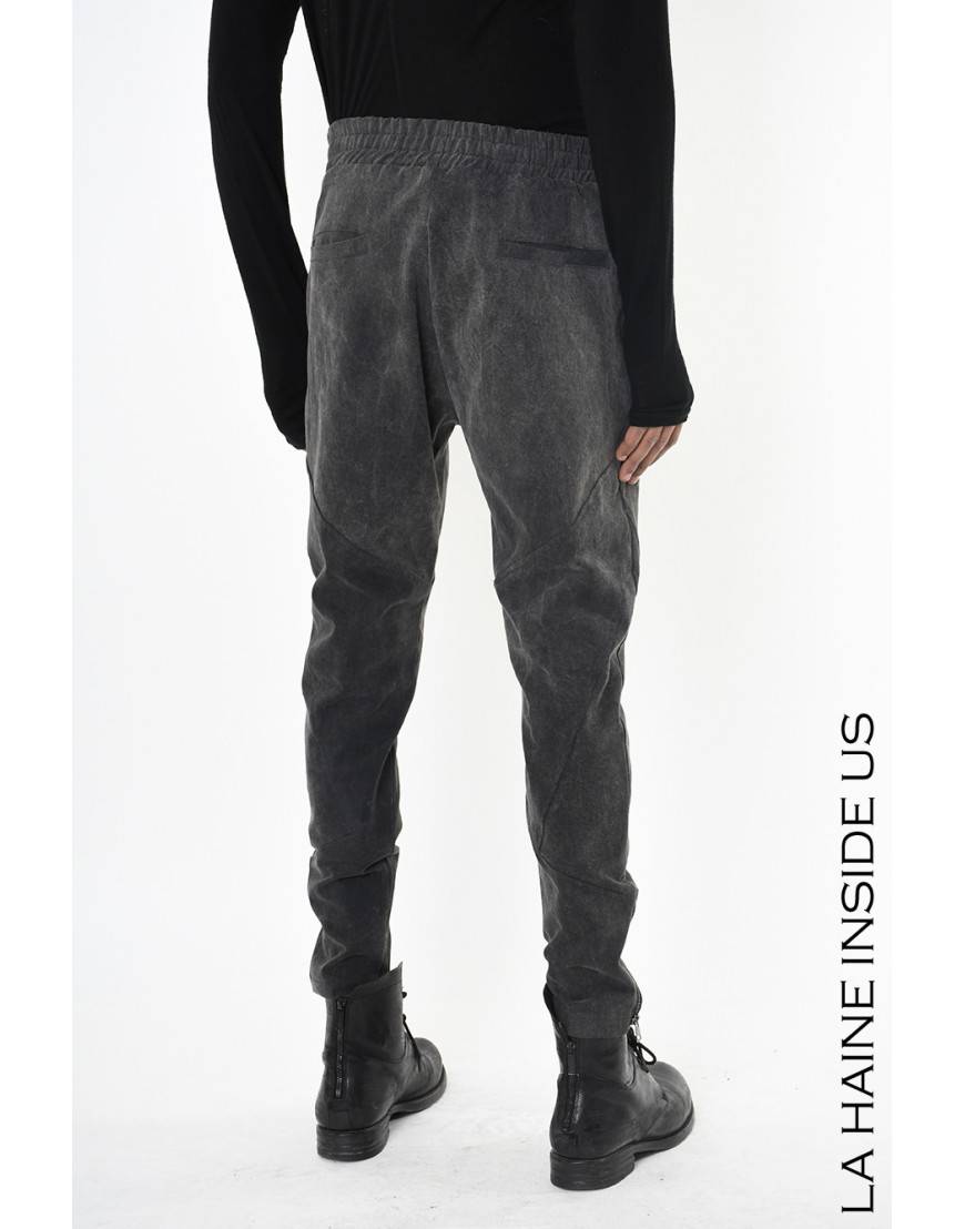 La Haine Inside Us 3B LM271 PANTALONE Nero