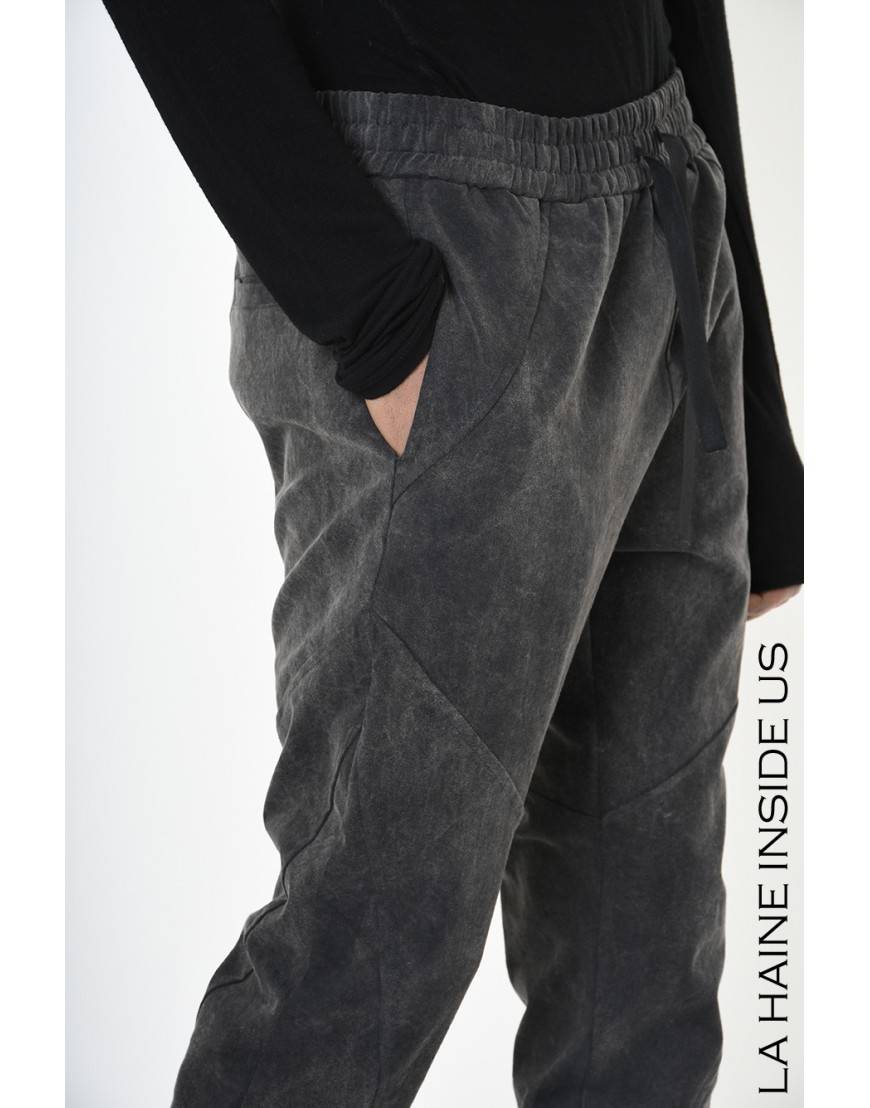 La Haine Inside Us 3B LM271 PANTALONE Nero