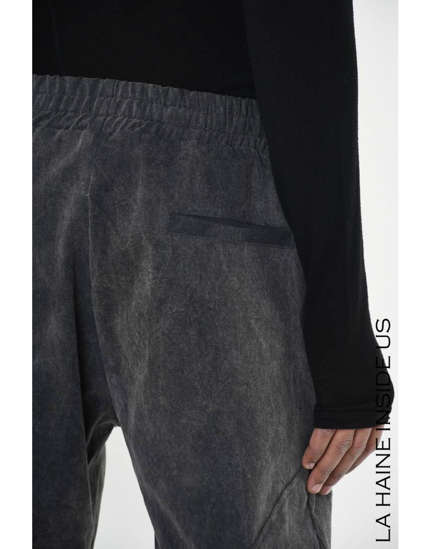 La Haine Inside Us 3B LM271 PANTALONE Nero