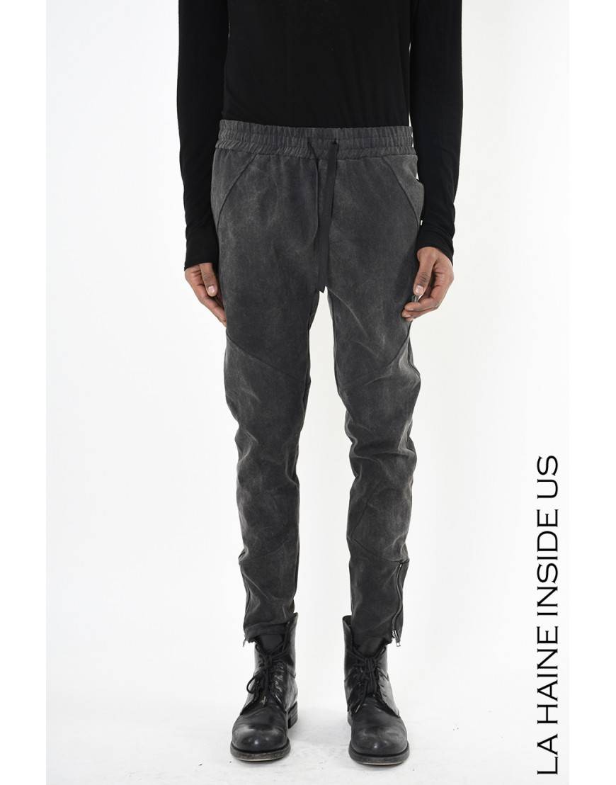 La haine inside us 3B LM271 PANTALONE Nero
