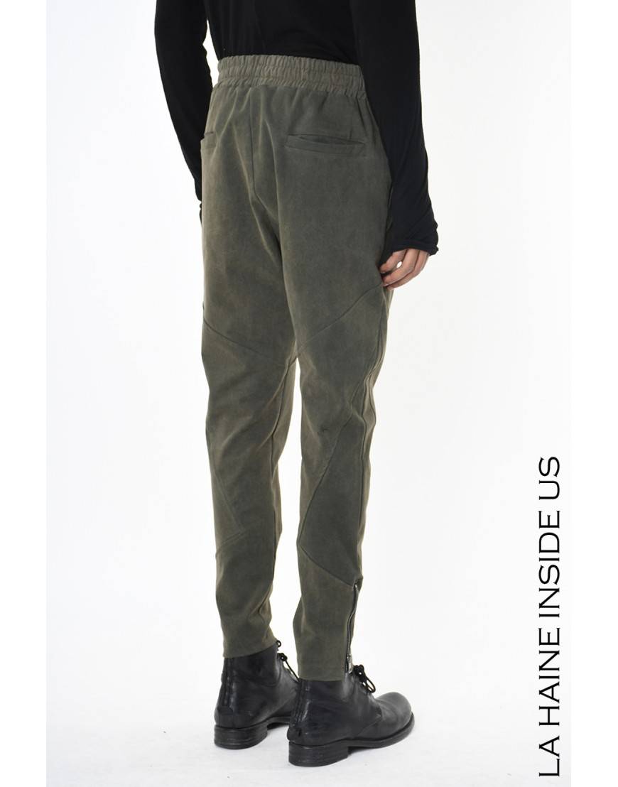 La Haine Inside Us 3B LM271 PANTALONE Verde