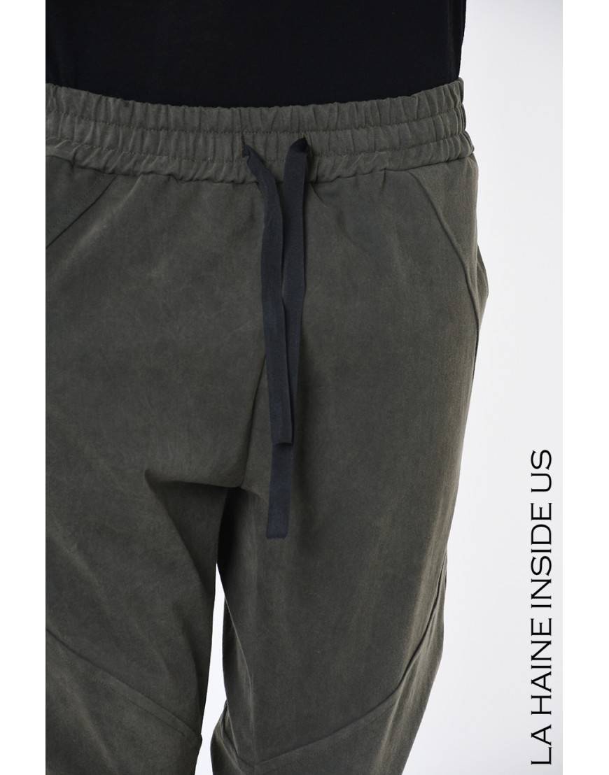 La Haine Inside Us 3B LM271 PANTALONE Verde