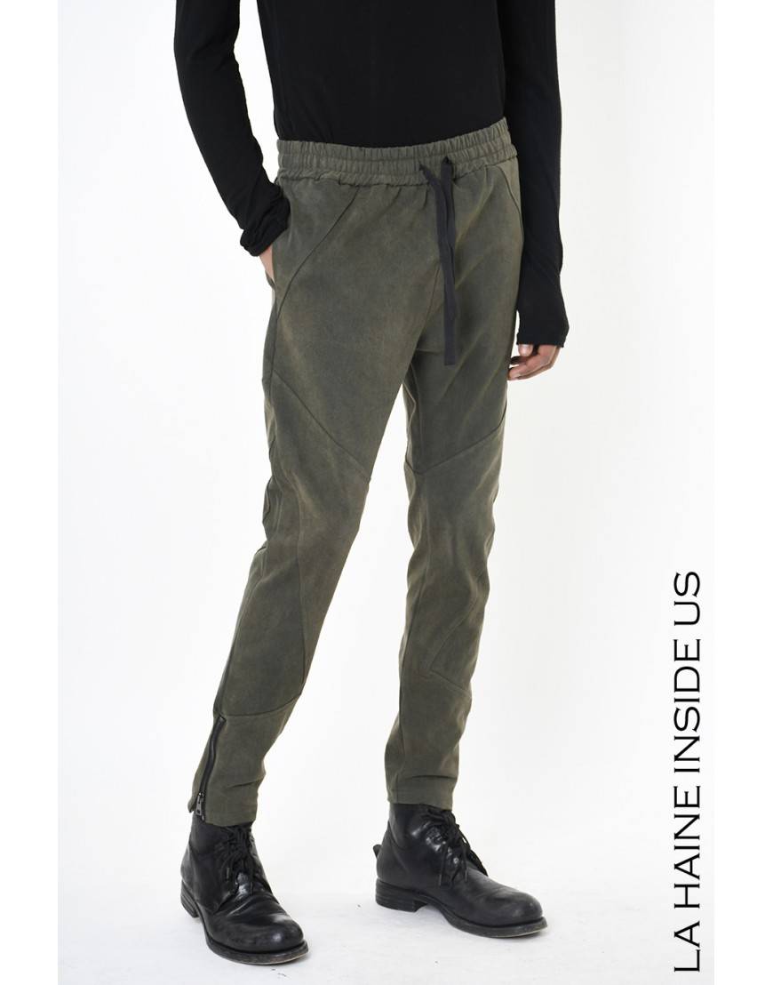 La haine inside us 3B LM271 PANTALONE Verde