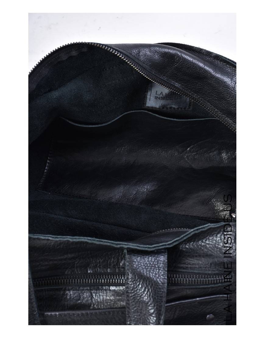 La Haine Inside Us 3I LM168 BORSA UNISEX U Nero