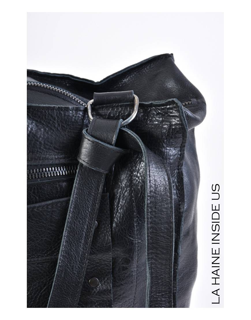 La Haine Inside Us 3I LM168 BORSA UNISEX U Nero