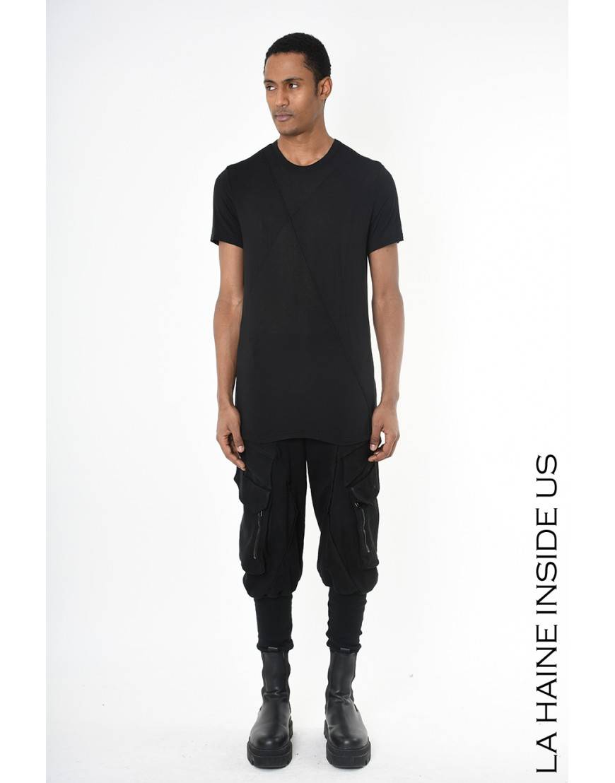 La Haine Inside Us 3J LM075 T-SHIRT Nero