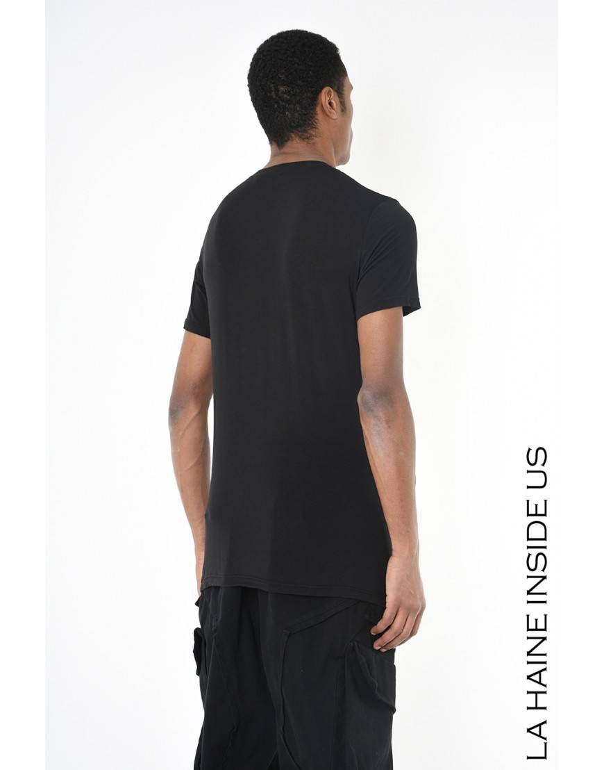 La Haine Inside Us 3J LM075 T-SHIRT Nero