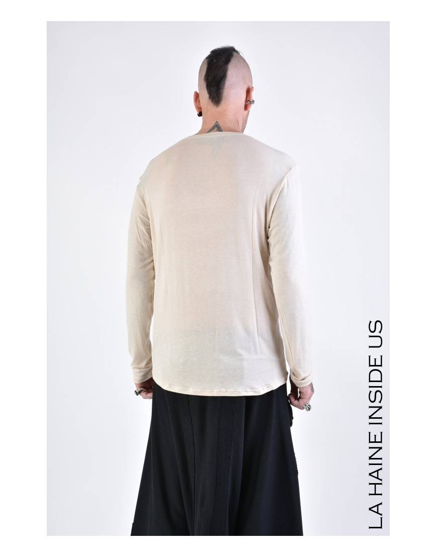 La Haine Inside Us 3J LM165 MAGLIA Beige