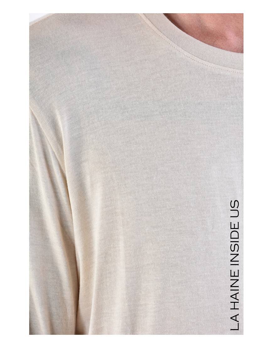 La Haine Inside Us 3J LM165 MAGLIA Beige