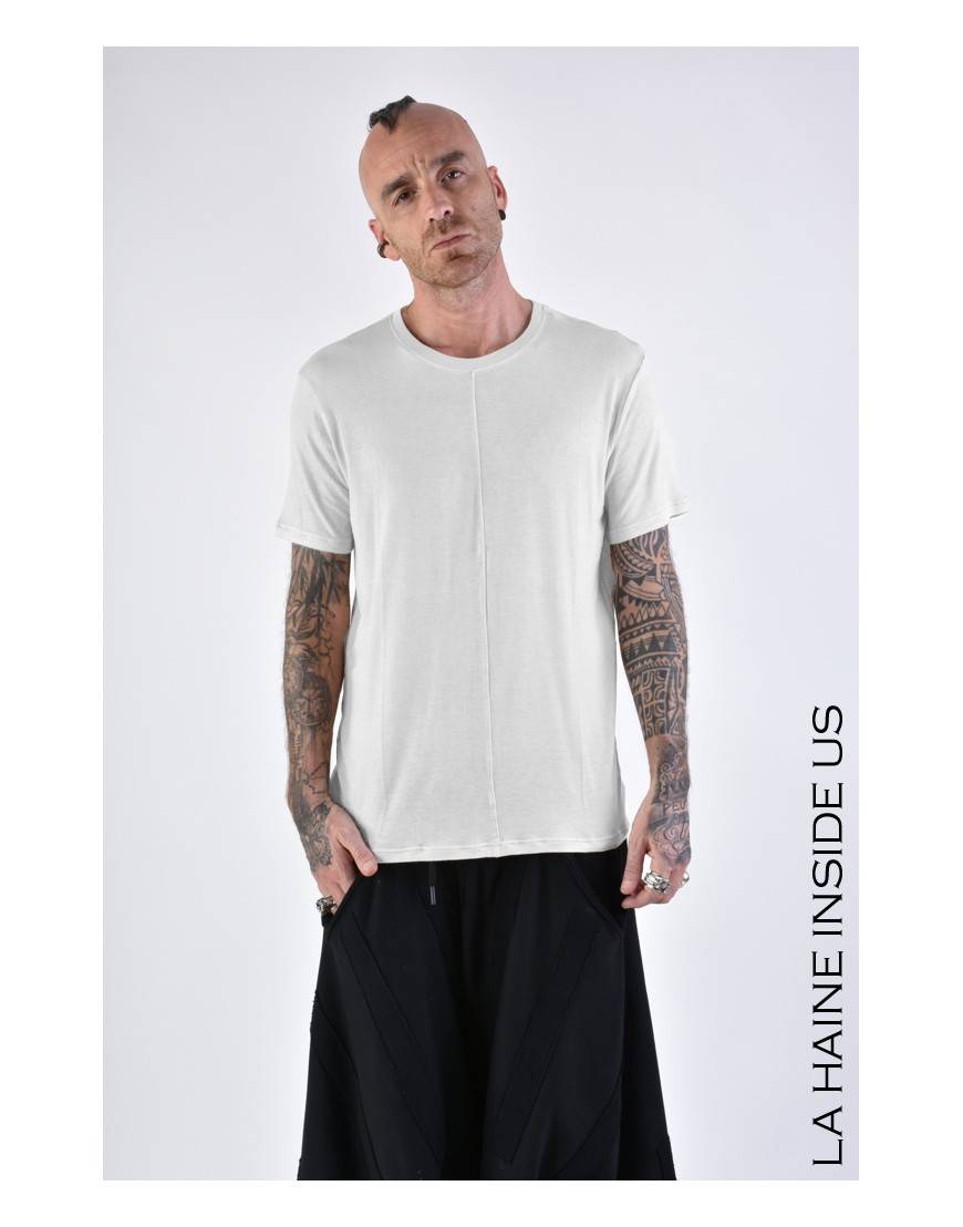 La haine inside us 3J LM167 T-SHIRT Bianco