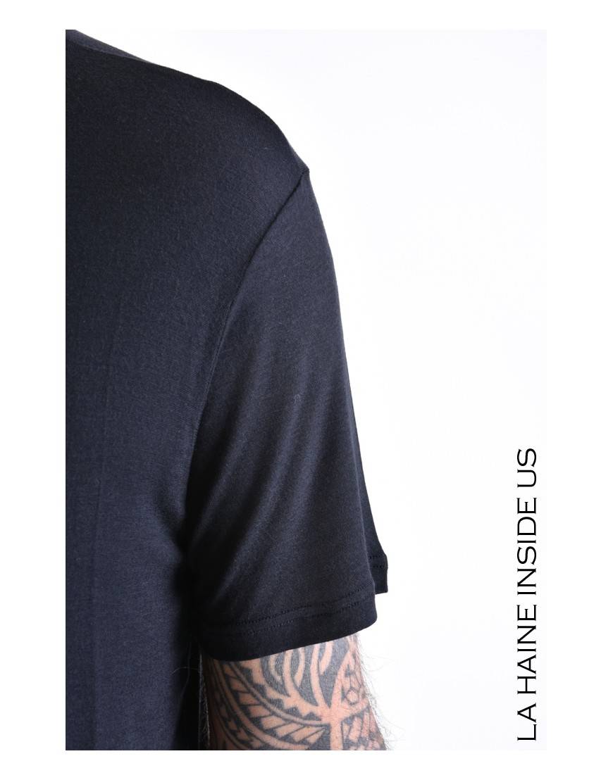 La Haine Inside Us 3J LM167 T-SHIRT Nero