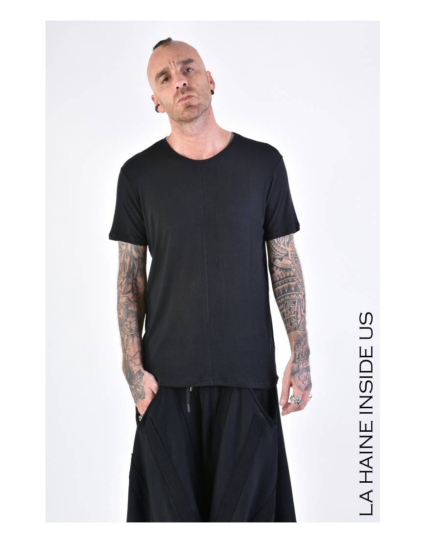 La haine inside us 3J LM167 T-SHIRT Nero