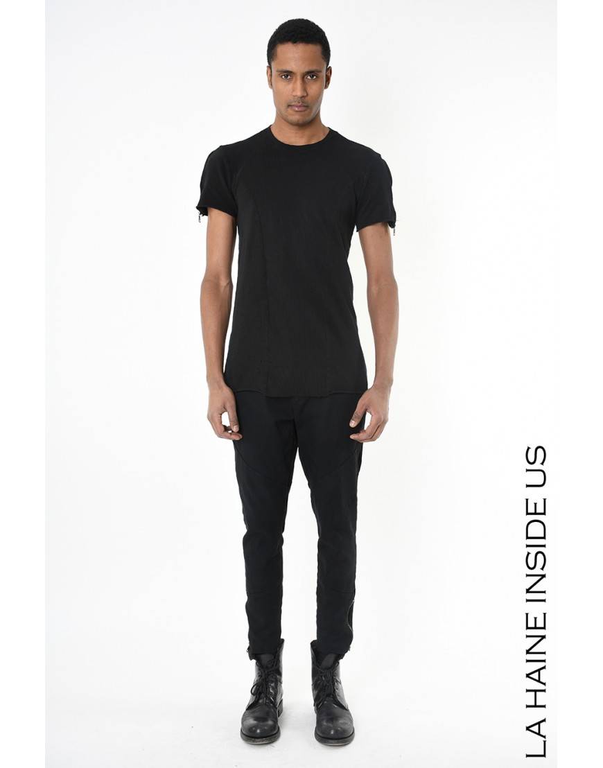La Haine Inside Us 3J LM233 T-SHIRT Nero