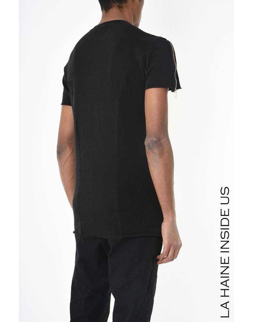 La Haine Inside Us 3J LM233 T-SHIRT Nero