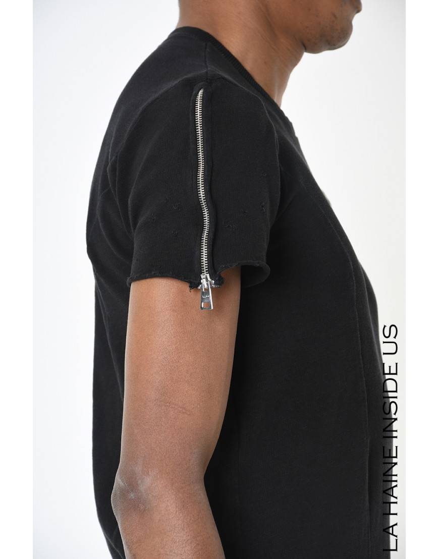 La Haine Inside Us 3J LM233 T-SHIRT Nero
