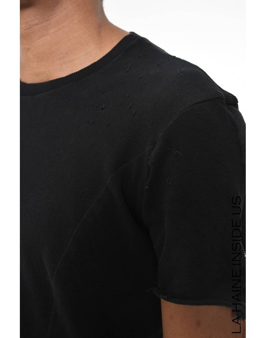 La Haine Inside Us 3J LM233 T-SHIRT Nero