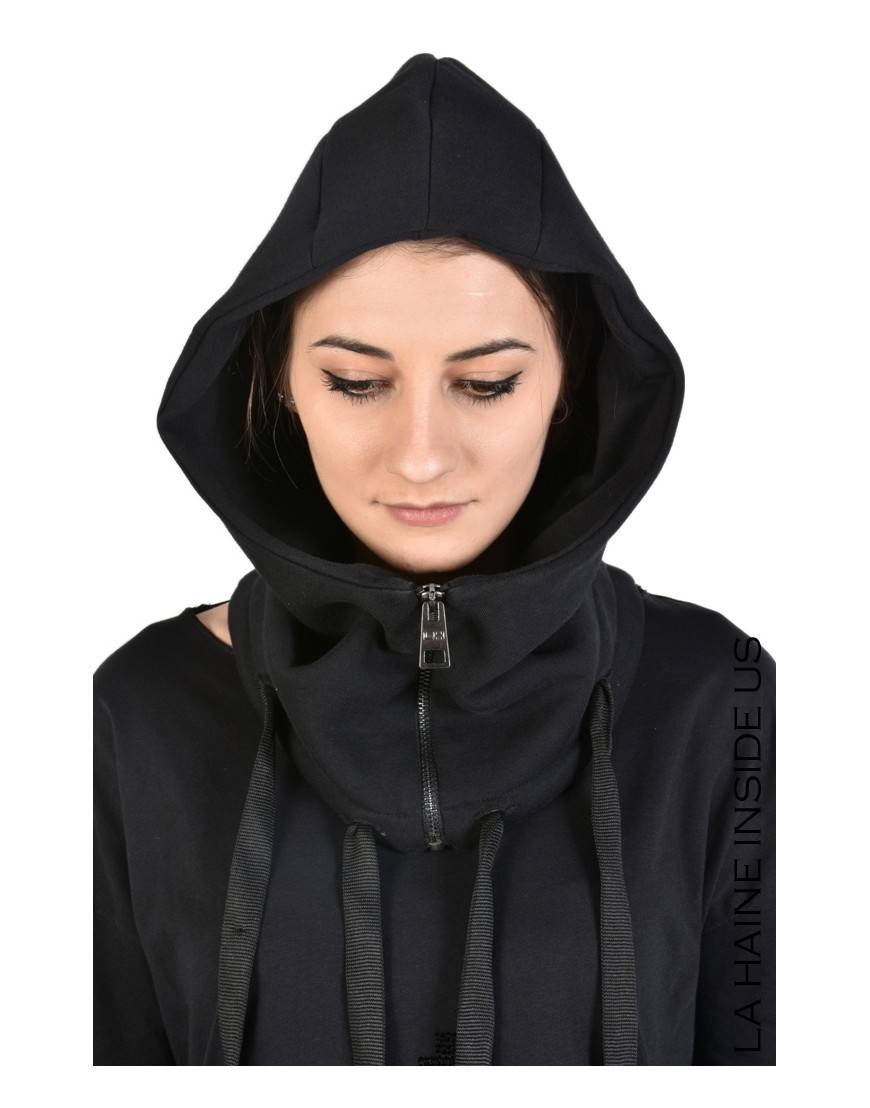 La Haine Inside Us 3M CAPDUE CAPPUCCIO UNISEX Nero