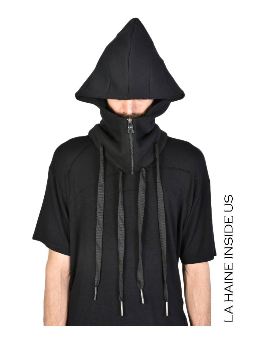 La Haine Inside Us 3M CAPDUE CAPPUCCIO UNISEX Nero