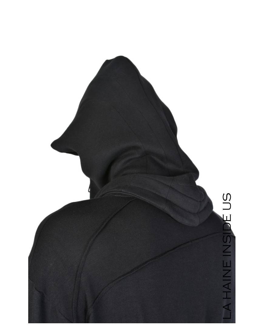 La Haine Inside Us 3M CAPDUE CAPPUCCIO UNISEX Nero