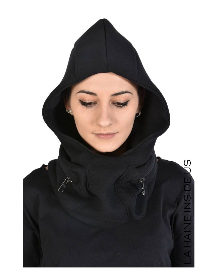 La Haine Inside Us 3M CAPUNO CAPPUCCIO UNISEX Nero