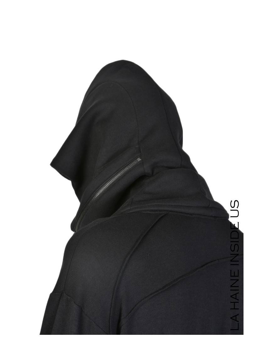 La Haine Inside Us 3M CAPUNO CAPPUCCIO UNISEX Nero