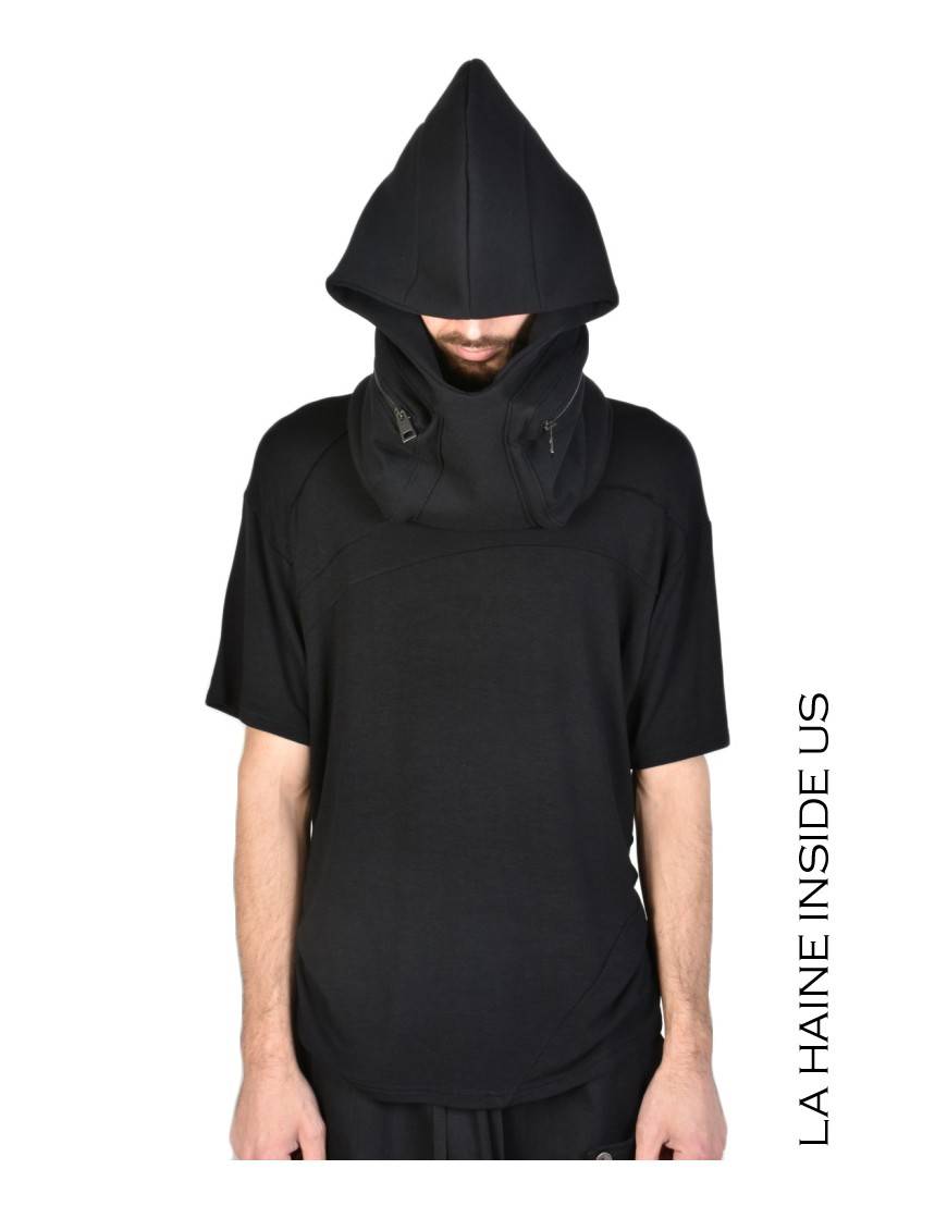 La Haine Inside Us 3M CAPUNO CAPPUCCIO UNISEX Nero