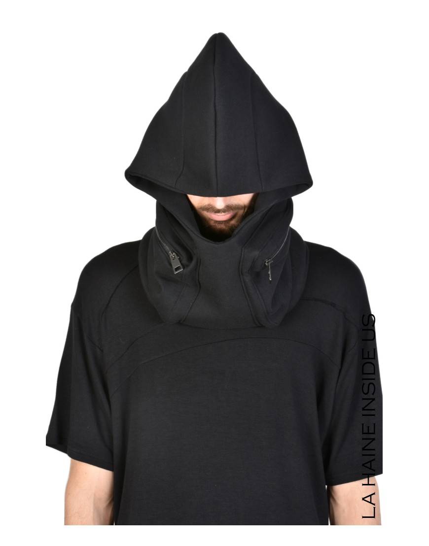 La Haine Inside Us 3M CAPUNO CAPPUCCIO UNISEX Nero