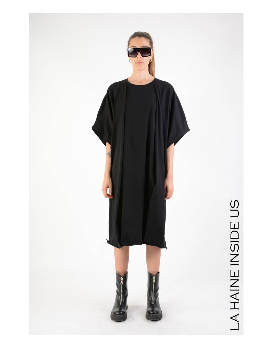 La Haine Inside Us 3M LM033 ABITO UNISEX D Nero