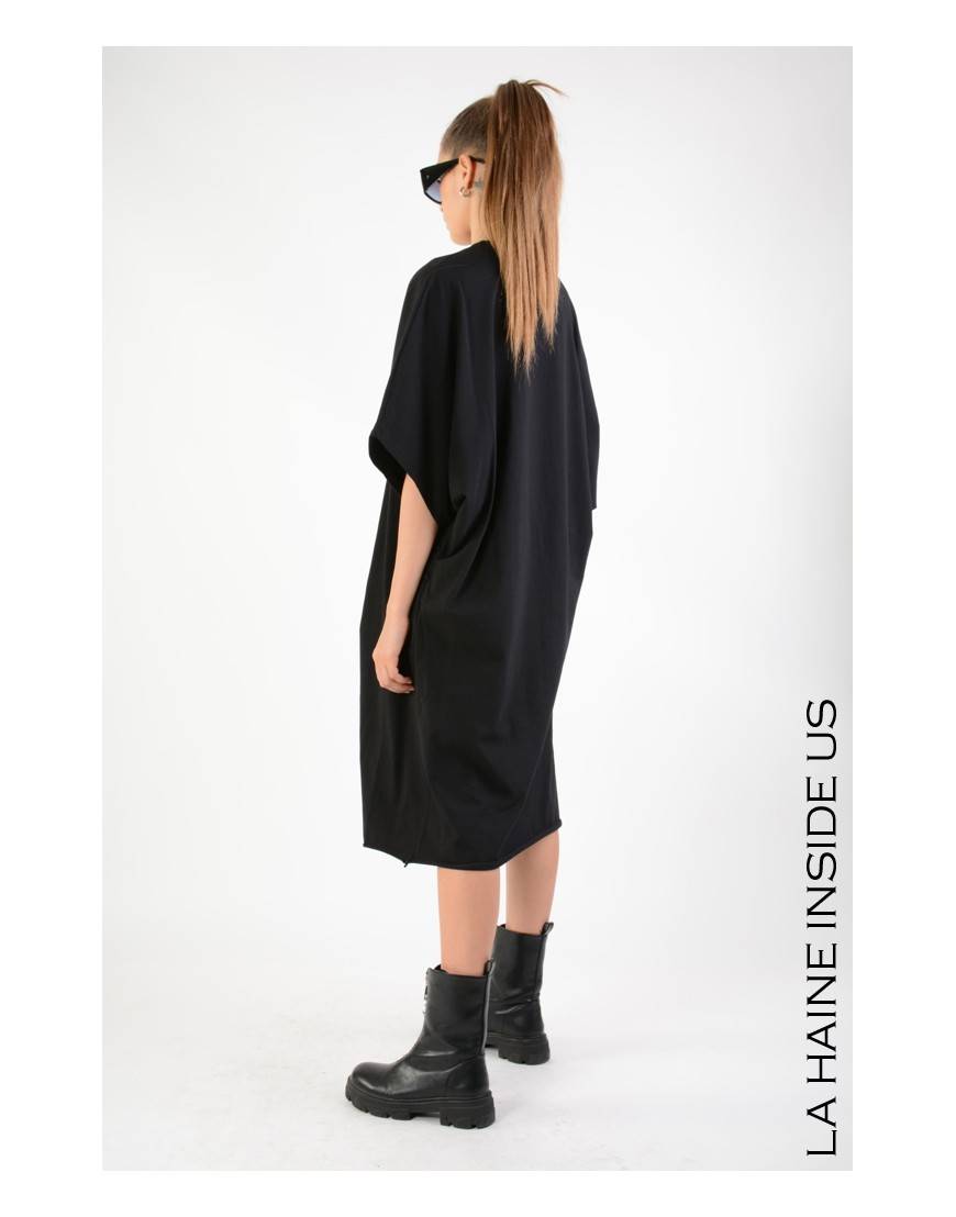 La Haine Inside Us 3M LM033 ABITO UNISEX D Nero