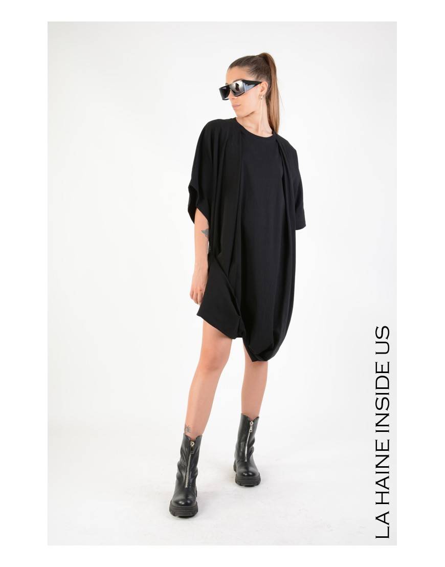 La Haine Inside Us 3M LM033 ABITO UNISEX D Nero