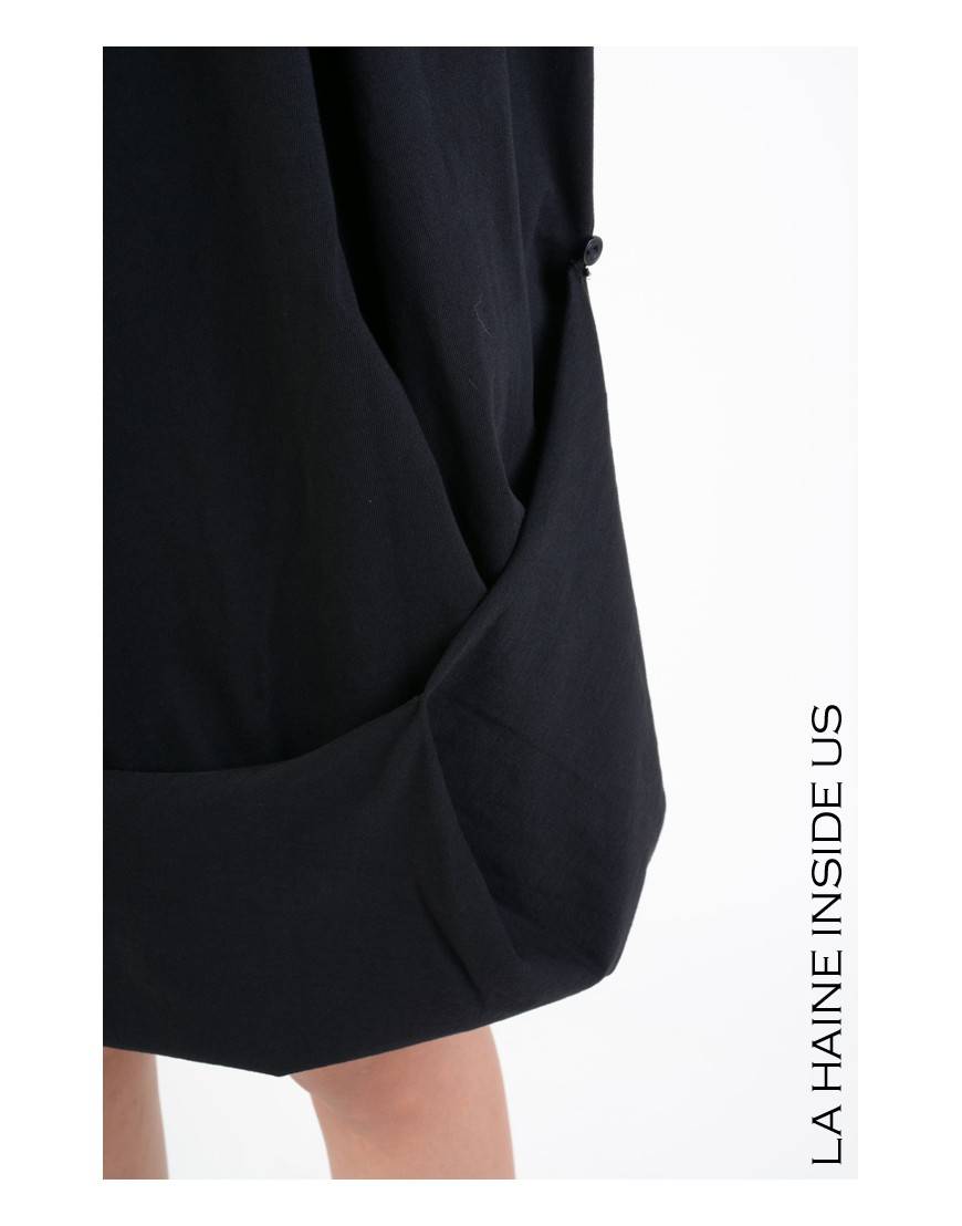 La Haine Inside Us 3M LM033 ABITO UNISEX D Nero