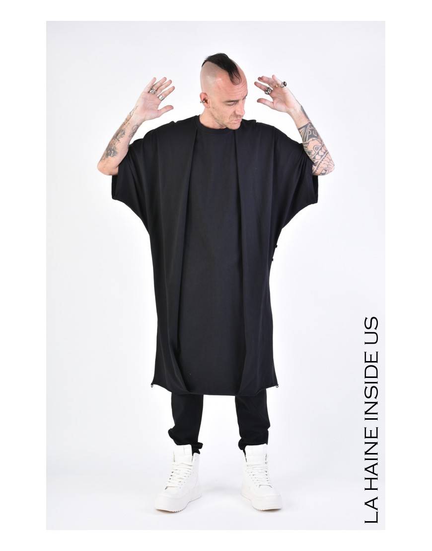 La Haine Inside Us 3M LM033 T-SHIRT UNISEX U Nero