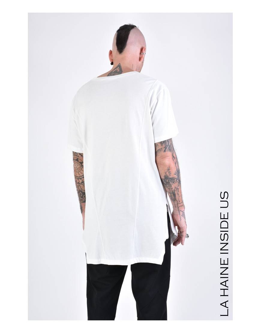 La Haine Inside Us 3M LM034 T-SHIRT Bianco