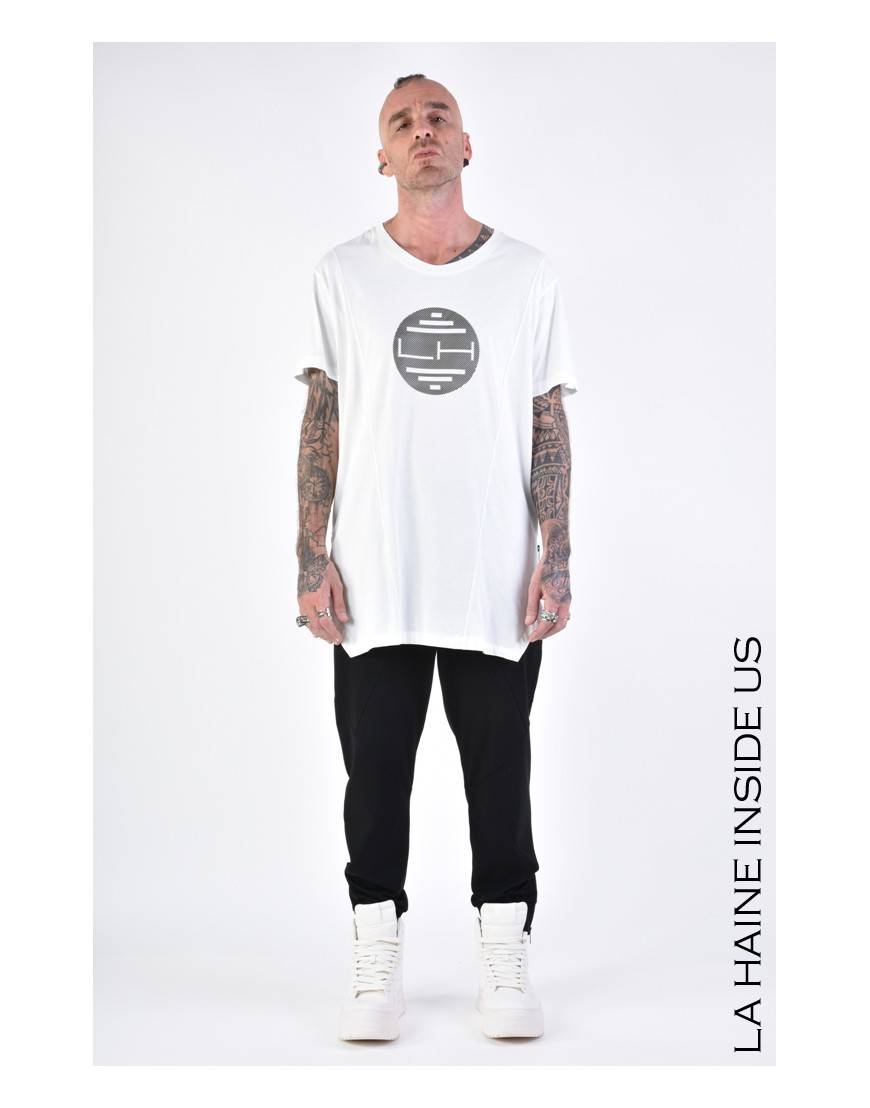La Haine Inside Us 3M LM034 T-SHIRT Bianco