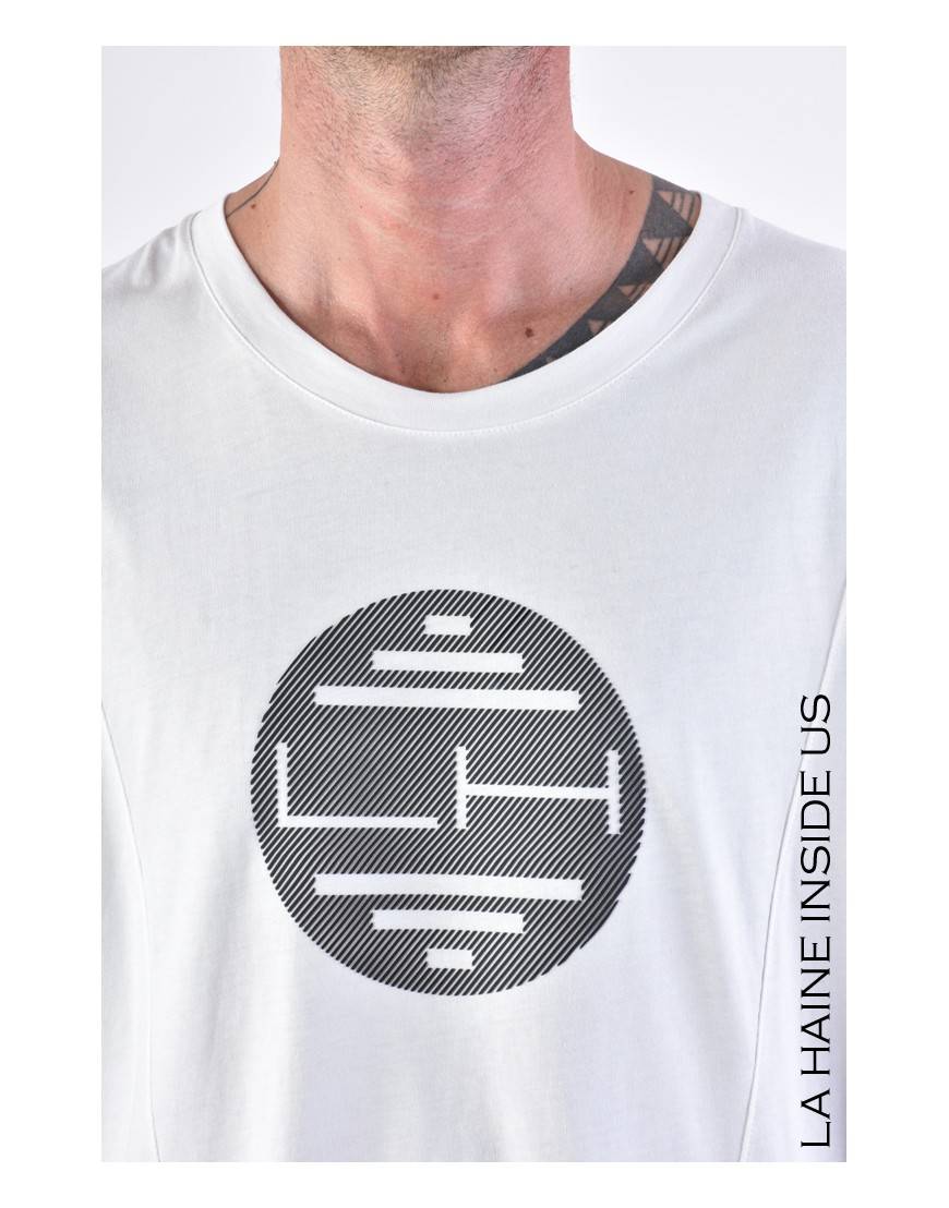 La Haine Inside Us 3M LM034 T-SHIRT Bianco