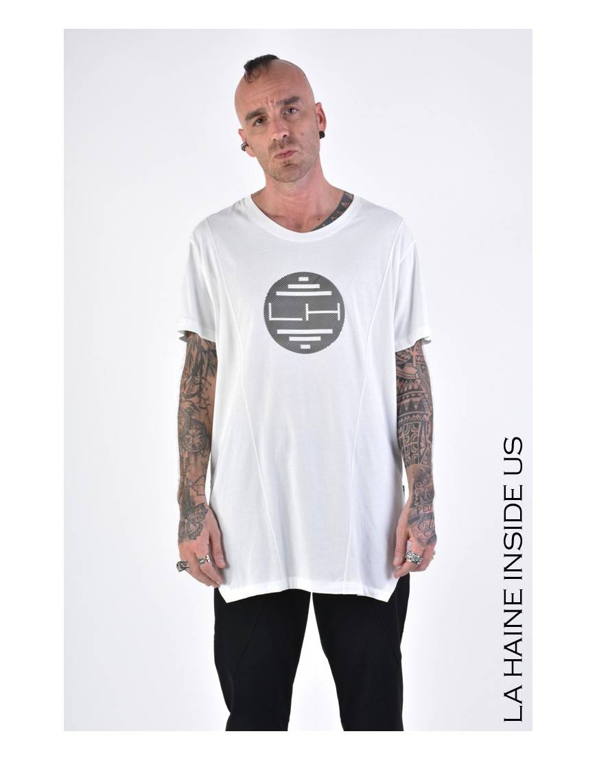 La haine inside us 3M LM034 T-SHIRT Bianco